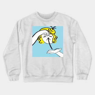 ASL Learn Crewneck Sweatshirt